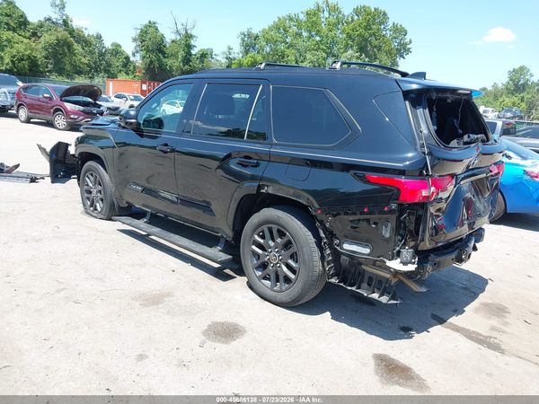 2023 TOYOTA SEQUOIA PLATINUM