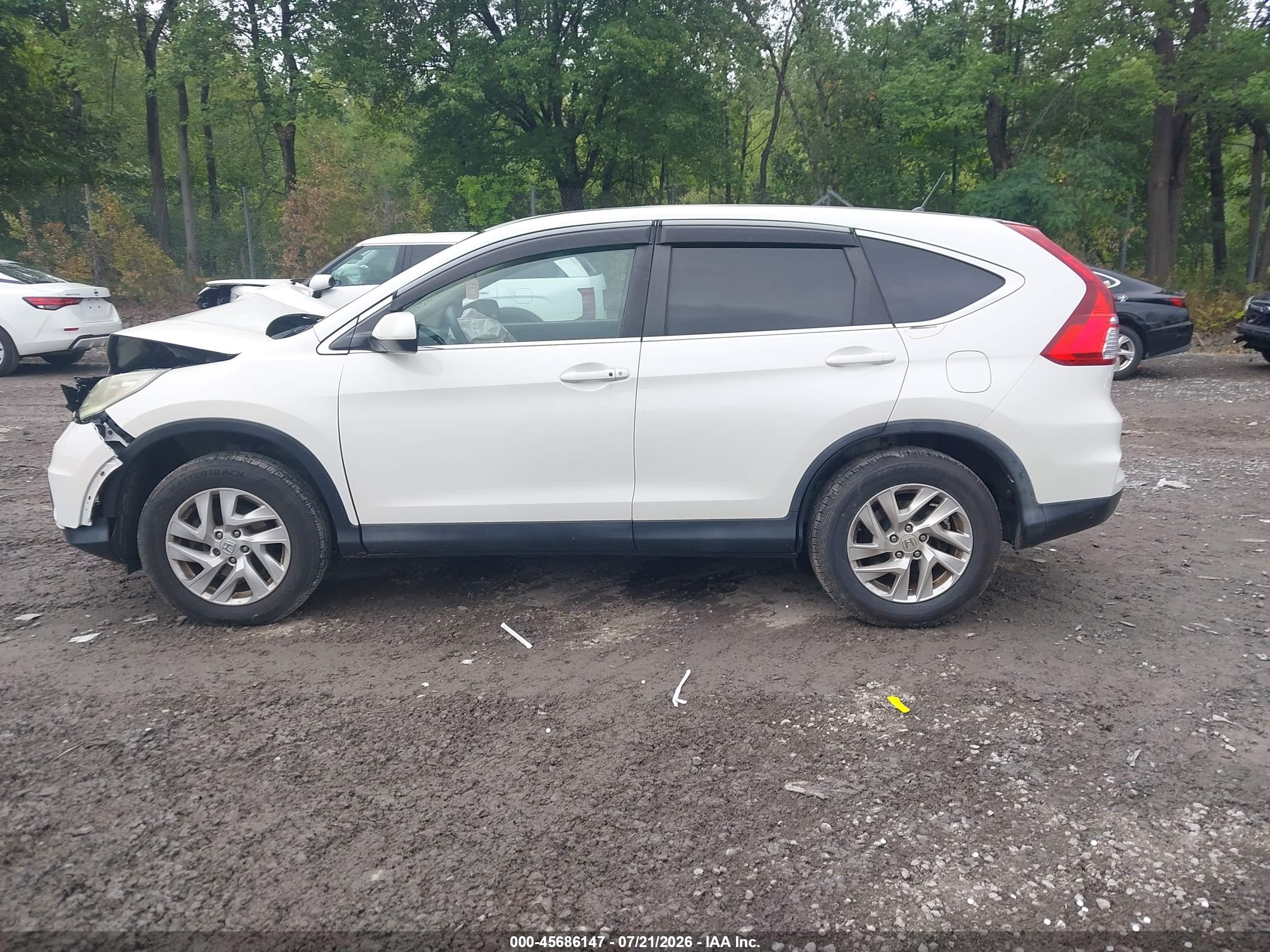 2015 HONDA CR-V EX