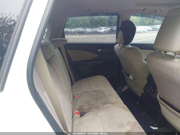 2015 HONDA CR-V EX
