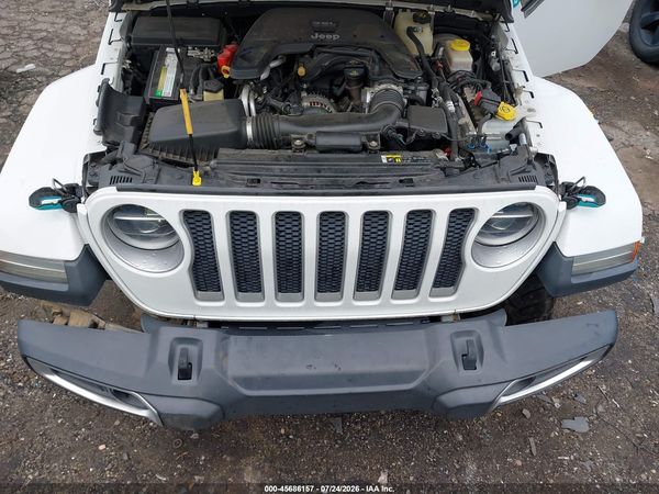 2018 JEEP WRANGLER UNLIMITED SAHARA 4X4