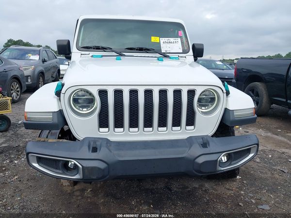 2018 JEEP WRANGLER UNLIMITED SAHARA 4X4
