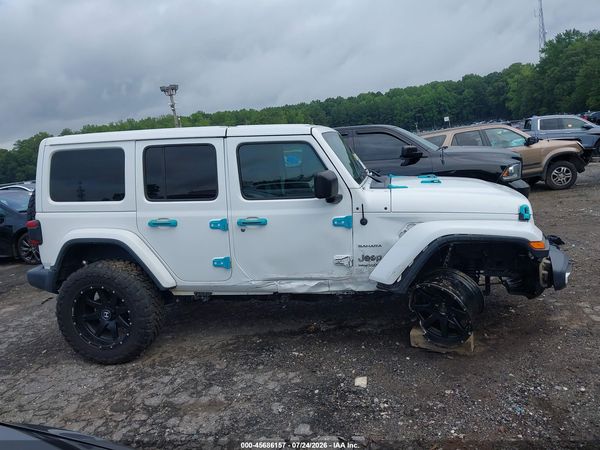 2018 JEEP WRANGLER UNLIMITED SAHARA 4X4