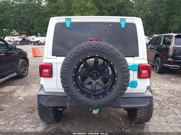 2018 JEEP WRANGLER UNLIMITED SAHARA 4X4