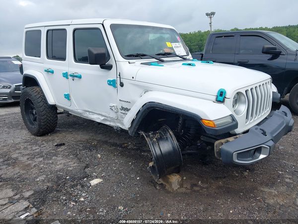 2018 JEEP WRANGLER UNLIMITED SAHARA 4X4