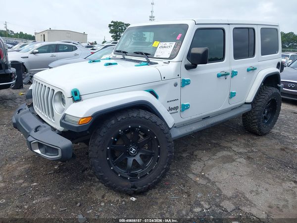 2018 JEEP WRANGLER UNLIMITED SAHARA 4X4