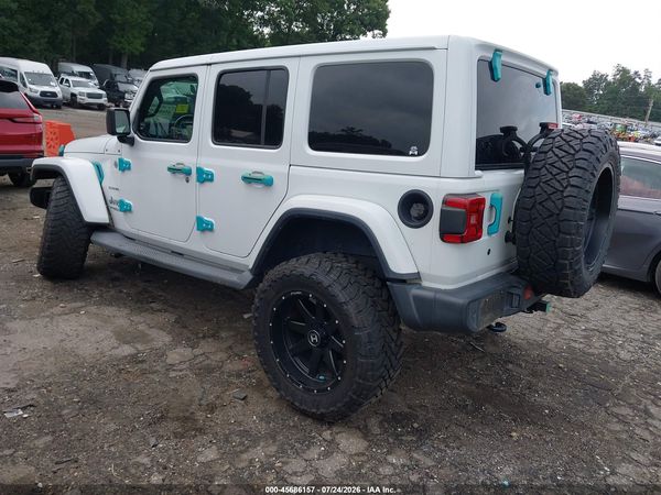 2018 JEEP WRANGLER UNLIMITED SAHARA 4X4