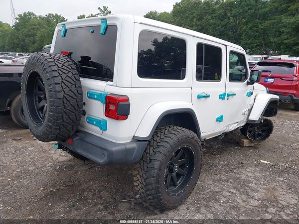 2018 JEEP WRANGLER UNLIMITED SAHARA 4X4