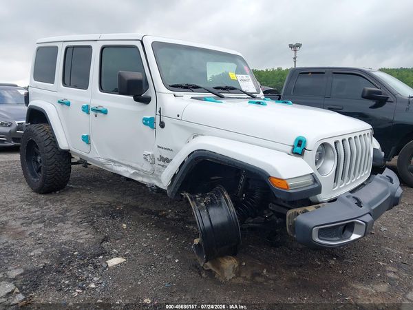 2018 JEEP WRANGLER UNLIMITED SAHARA 4X4
