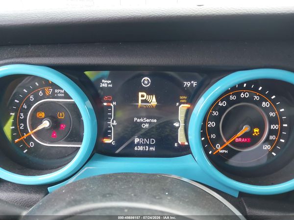 2018 JEEP WRANGLER UNLIMITED SAHARA 4X4