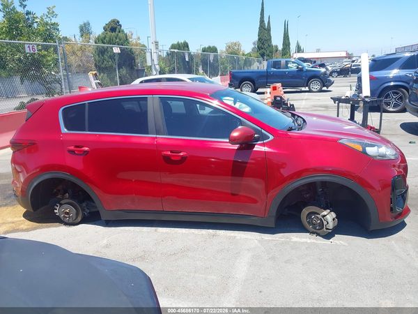 2021 KIA SPORTAGE LX