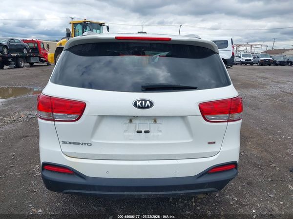 2016 KIA SORENTO 2.4L LX