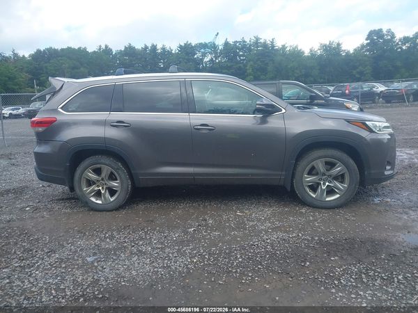 2019 TOYOTA HIGHLANDER LIMITED