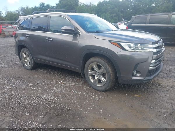 2019 TOYOTA HIGHLANDER LIMITED