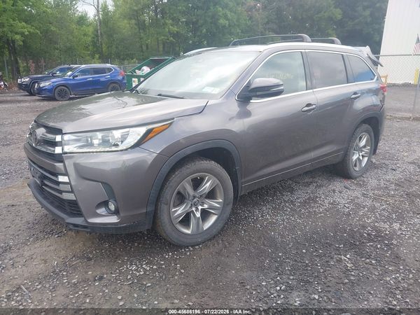 2019 TOYOTA HIGHLANDER LIMITED