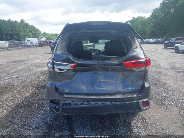 2019 TOYOTA HIGHLANDER LIMITED