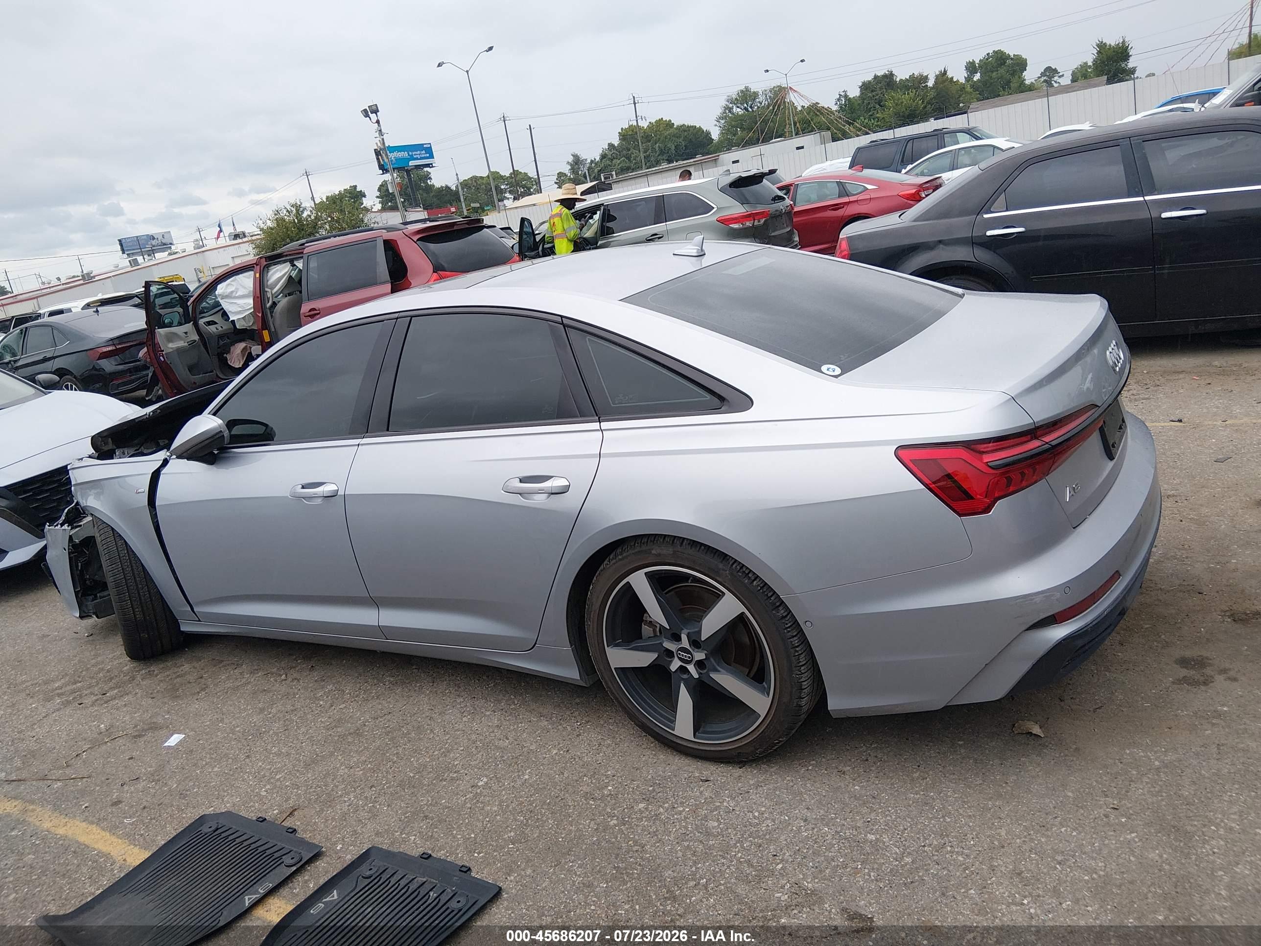 2020 AUDI A6