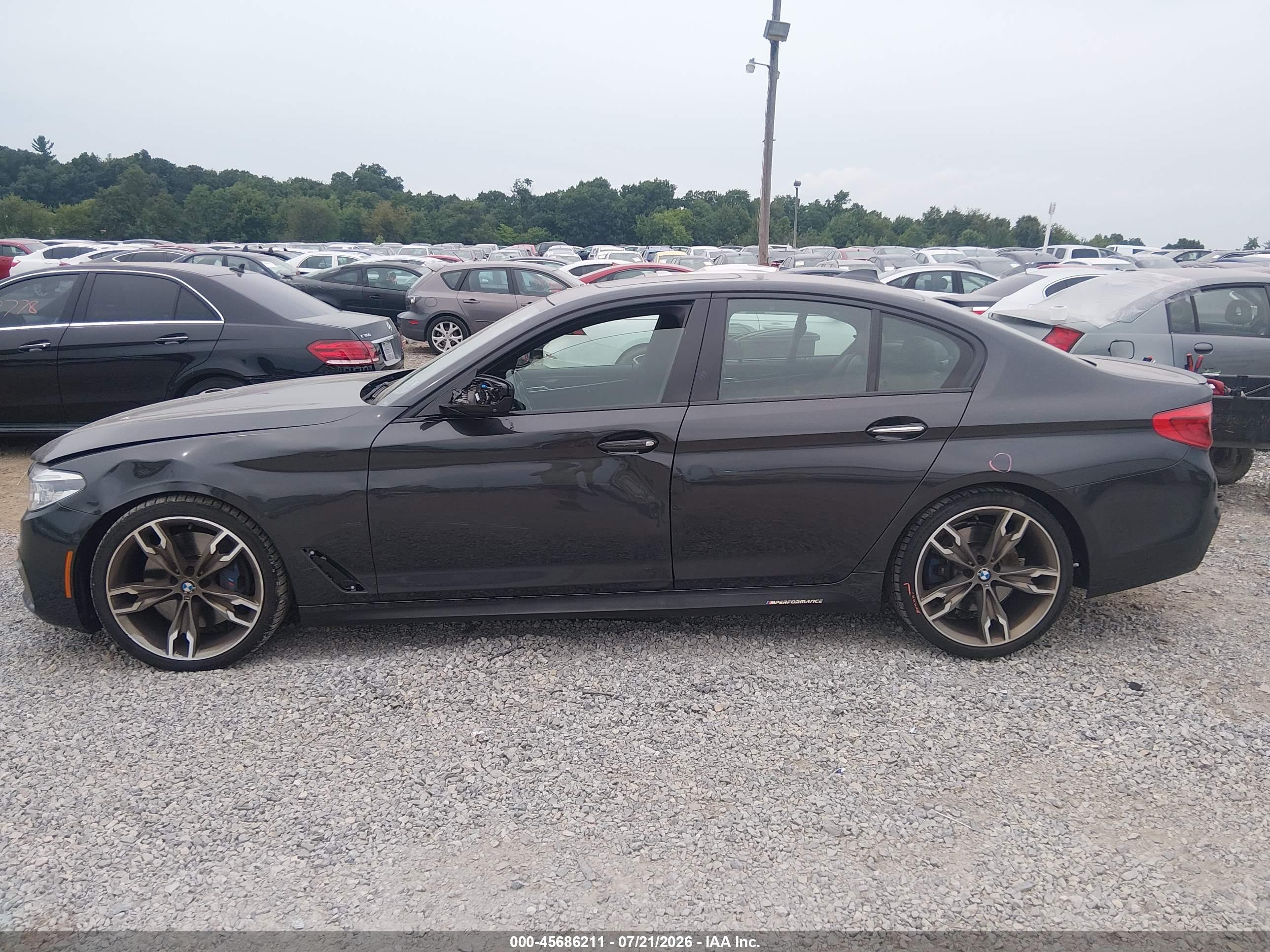 2018 BMW M550I XDRIVE