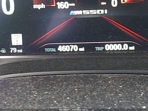 2018 BMW M550I XDRIVE