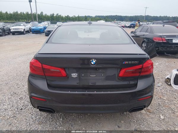 2018 BMW M550I XDRIVE