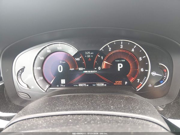 2018 BMW M550I XDRIVE