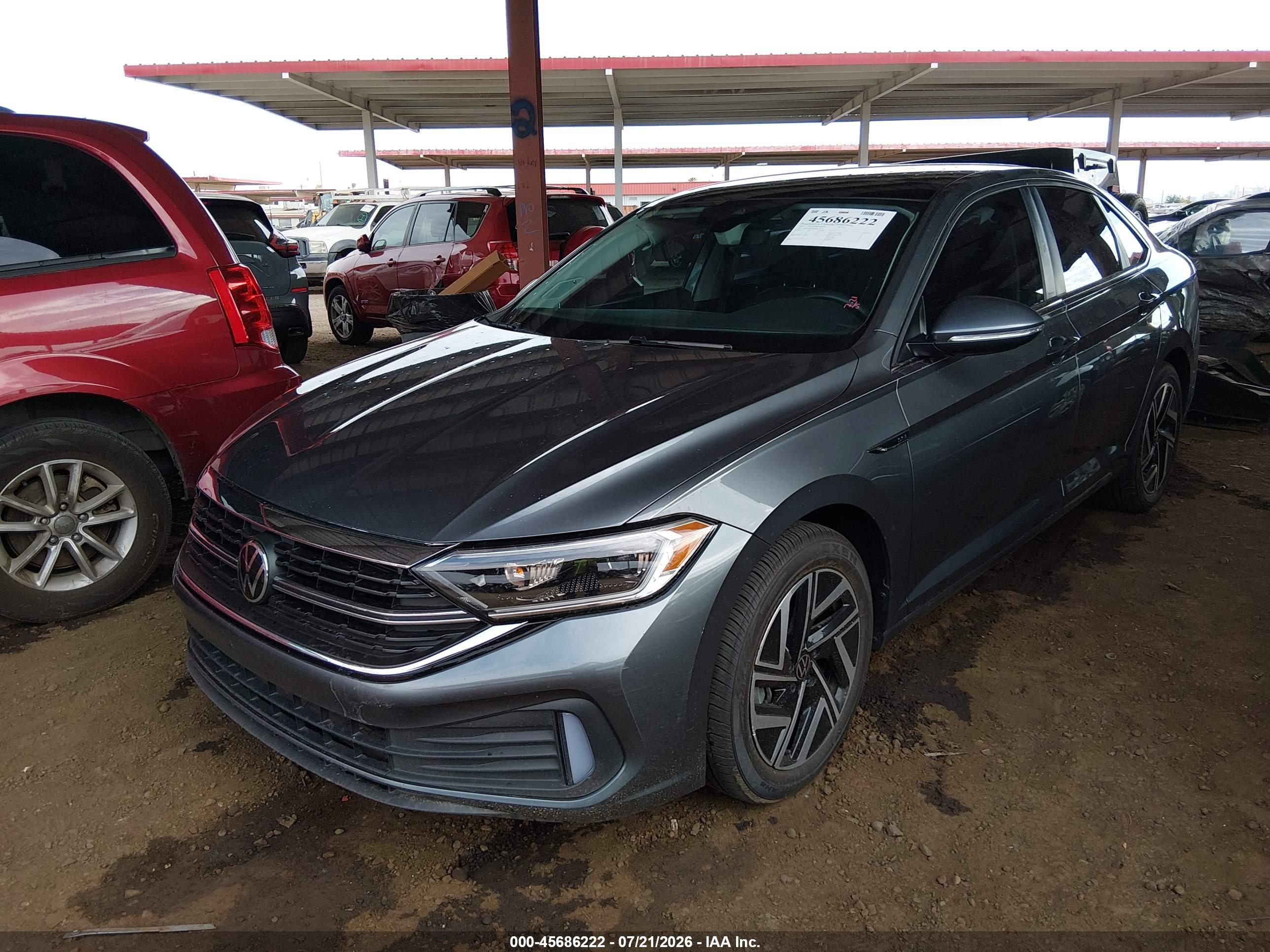 2023 VOLKSWAGEN JETTA 1.5T SEL — I2