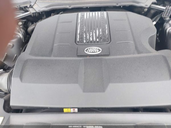 2016 LAND ROVER RANGE ROVER SPORT 3.0L V6 SUPERCHARGED HSE