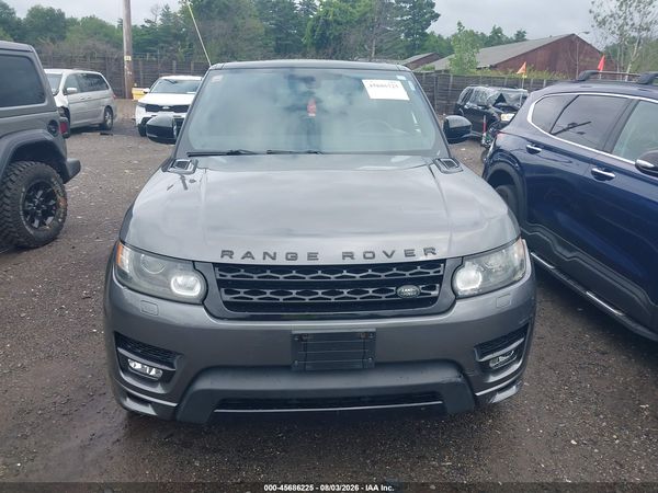 2016 LAND ROVER RANGE ROVER SPORT 3.0L V6 SUPERCHARGED HSE
