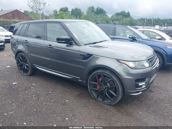 2016 LAND ROVER RANGE ROVER SPORT 3.0L V6 SUPERCHARGED HSE