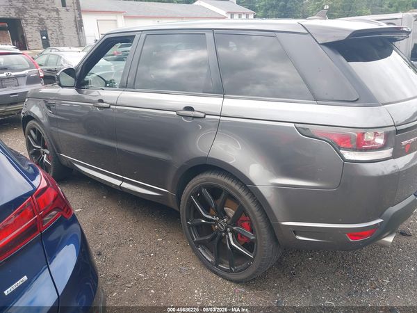 2016 LAND ROVER RANGE ROVER SPORT