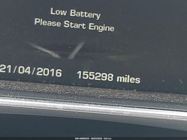 2016 LAND ROVER RANGE ROVER SPORT 3.0L V6 SUPERCHARGED HSE