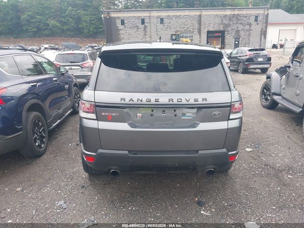 2016 LAND ROVER RANGE ROVER SPORT 3.0L V6 SUPERCHARGED HSE