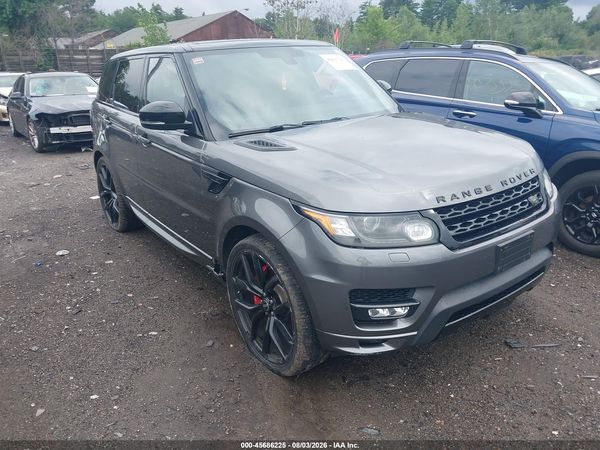 2016 LAND ROVER RANGE ROVER SPORT 3.0L V6 SUPERCHARGED HSE
