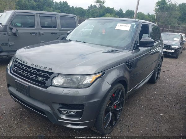 2016 LAND ROVER RANGE ROVER SPORT 3.0L V6 SUPERCHARGED HSE