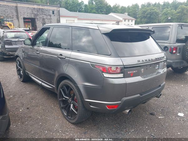 2016 LAND ROVER RANGE ROVER SPORT 3.0L V6 SUPERCHARGED HSE