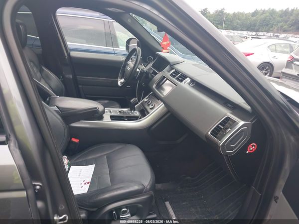 2016 LAND ROVER RANGE ROVER SPORT 3.0L V6 SUPERCHARGED HSE