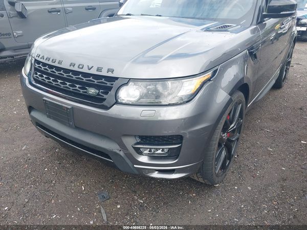 2016 LAND ROVER RANGE ROVER SPORT 3.0L V6 SUPERCHARGED HSE