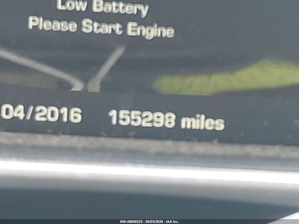 2016 LAND ROVER RANGE ROVER SPORT 3.0L V6 SUPERCHARGED HSE