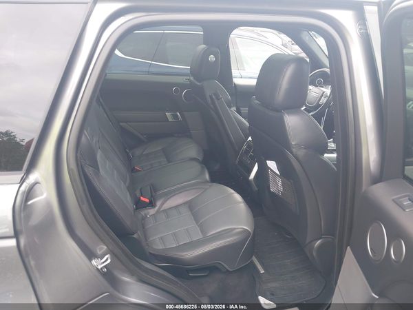 2016 LAND ROVER RANGE ROVER SPORT 3.0L V6 SUPERCHARGED HSE