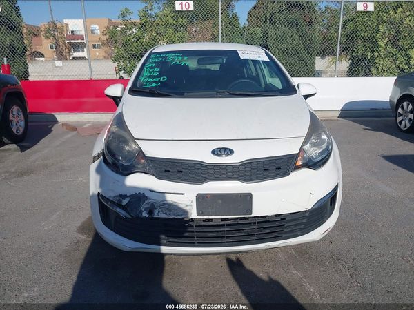 2016 KIA RIO LX