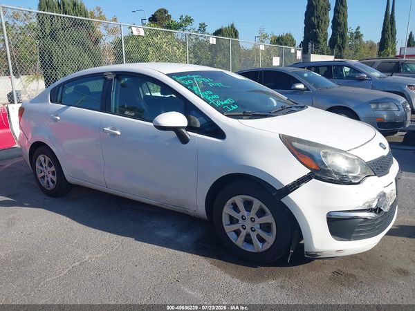 2016 KIA RIO LX