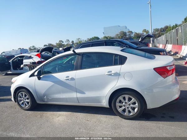 2016 KIA RIO LX