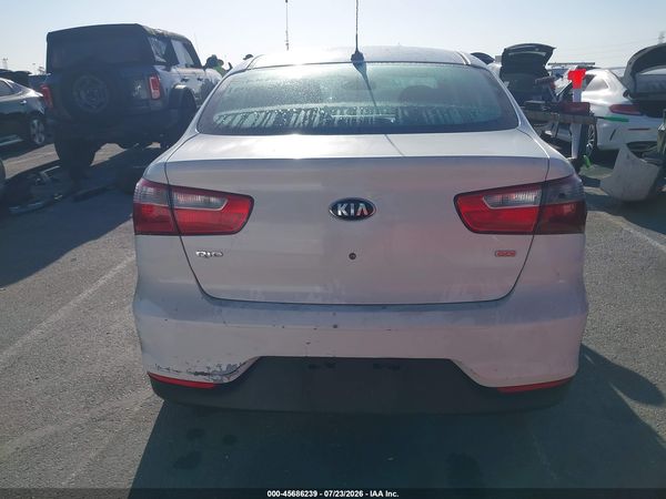 2016 KIA RIO LX