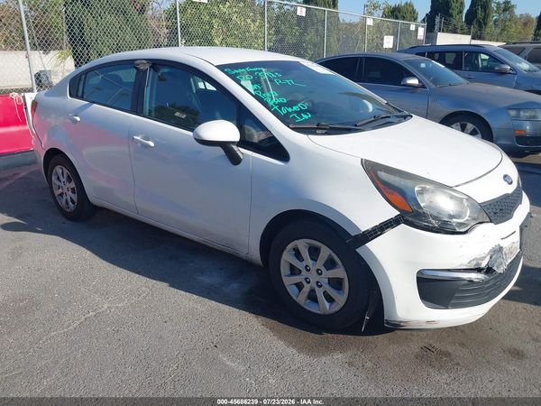 2016 KIA RIO LX