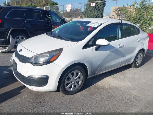 2016 KIA RIO LX