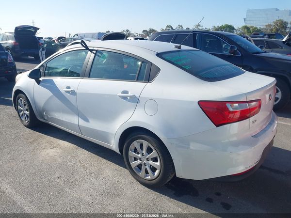 2016 KIA RIO LX