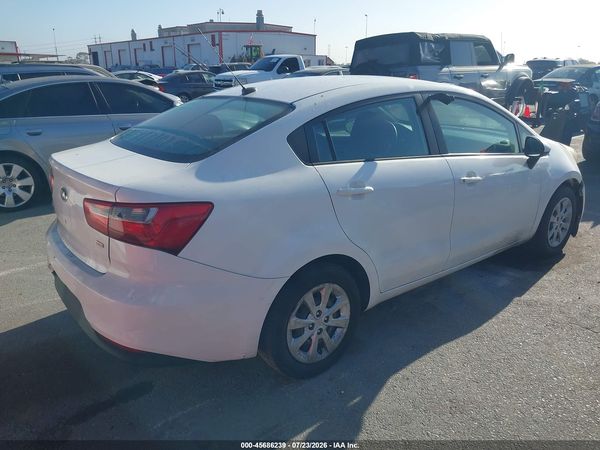 2016 KIA RIO LX