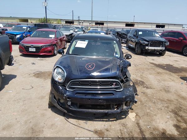 2016 MINI COUNTRYMAN COOPER S