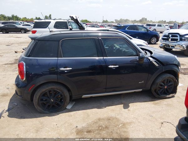 2016 MINI COUNTRYMAN COOPER S
