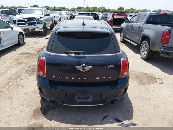 2016 MINI COUNTRYMAN COOPER S