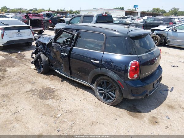 2016 MINI COUNTRYMAN COOPER S